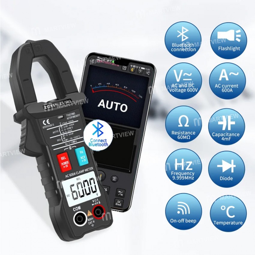 zoyi zt-5bq-bluetooth-app-smart-high-precision-clamp-multimeter-2