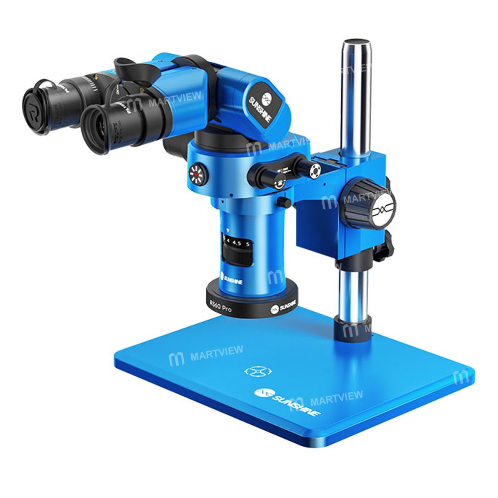 sunshine r360-pro-7x-45x-foldable-rotatable-eye-distance-adjustment-integrated-microscope-4