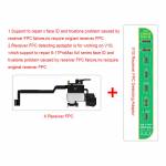 JC V1S Receiver FPC Detection Board X Receiver FPC Cable for iPhone Ture Tone Face ID Repair