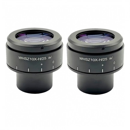 WHSZ10X-H 25mm Auxiliary Eyepiece for Olympus Stereo Microscope - 30mm Mounting Interface