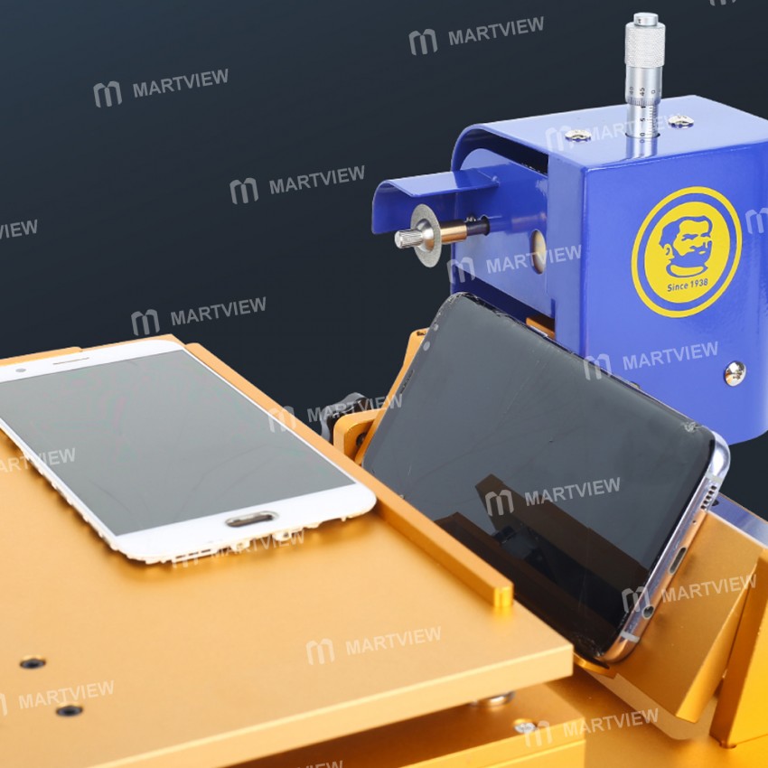 Mechanic TG50 Precise Edge Cutting Machine Screen Separator Mid-Frame Removal Tool