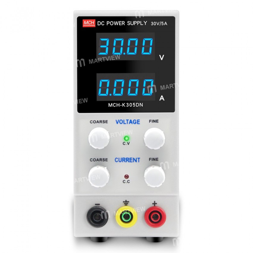 mch k305dn-30v5a-mini-digital-adjustable-regulated-dc-switching-power-supply-1