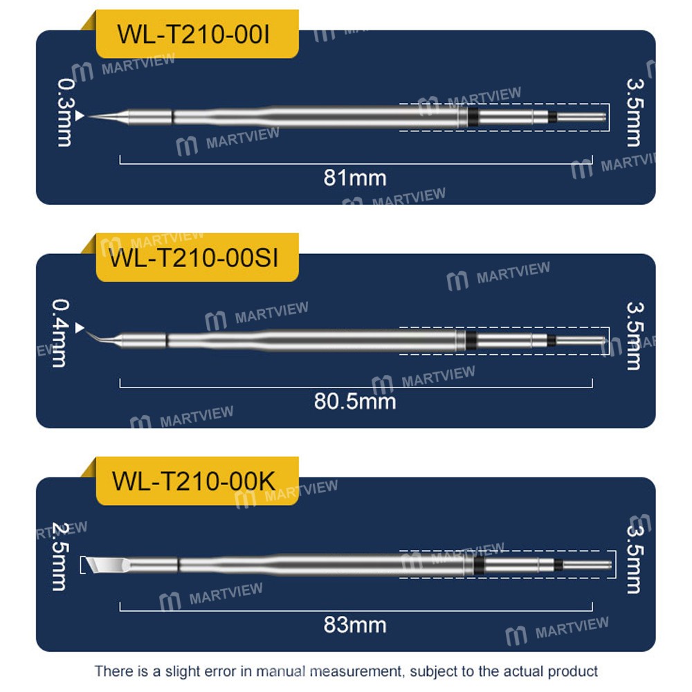 wl t-series-integrated-design-soldering-iron-tips-compatible-wanlong-t115-t210-t245-series-handle-7