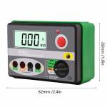 Duoyi DY30-1 1000V Max 2000M? High precision Digital Insulation Resistance Tester