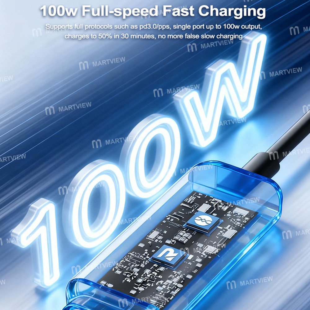 relife xa7-100w-type-c-digital-display-1-to-2-fast-charging-cable-for-iphone-android-8