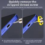 lanrui u8s-alloy-piercing-and-sliding-drill-bit-handle-for-removes-stripped-thread-screws-2