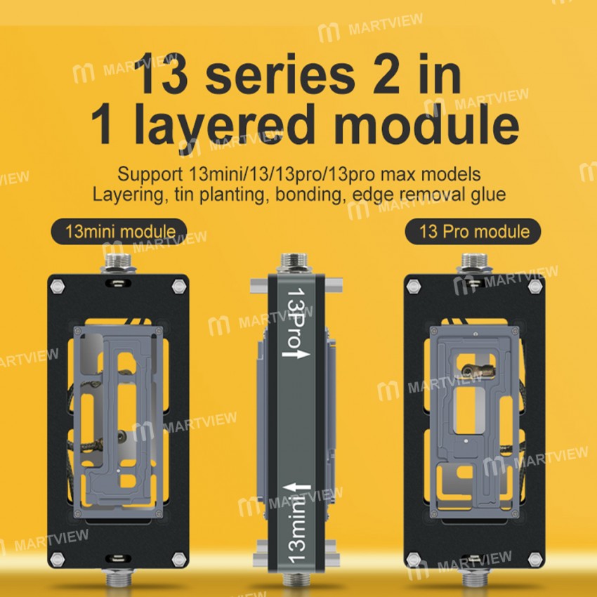 iPhone 13 Series Extended Module for WL HT007 Intelligent Mainboard Layered Soldering Station
