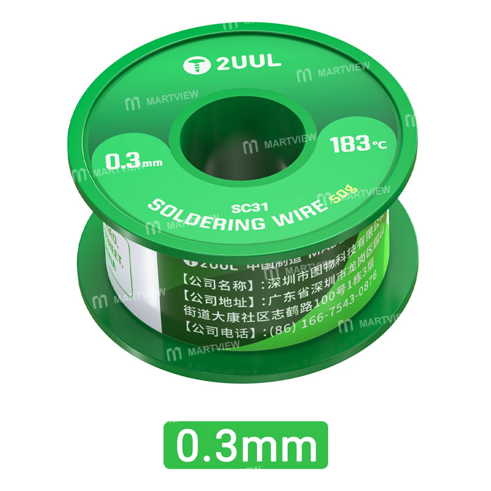 2uul sc31-sc32-lead-free-welding-wire-183-03mm-06mm-100m-50g-soldering-wire-7