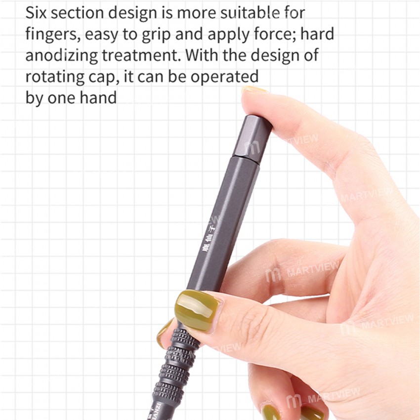 Luxianzi 20-in-1 Multi-function Precision Magnetic Screwdriver Set for Mobile Phone Repair