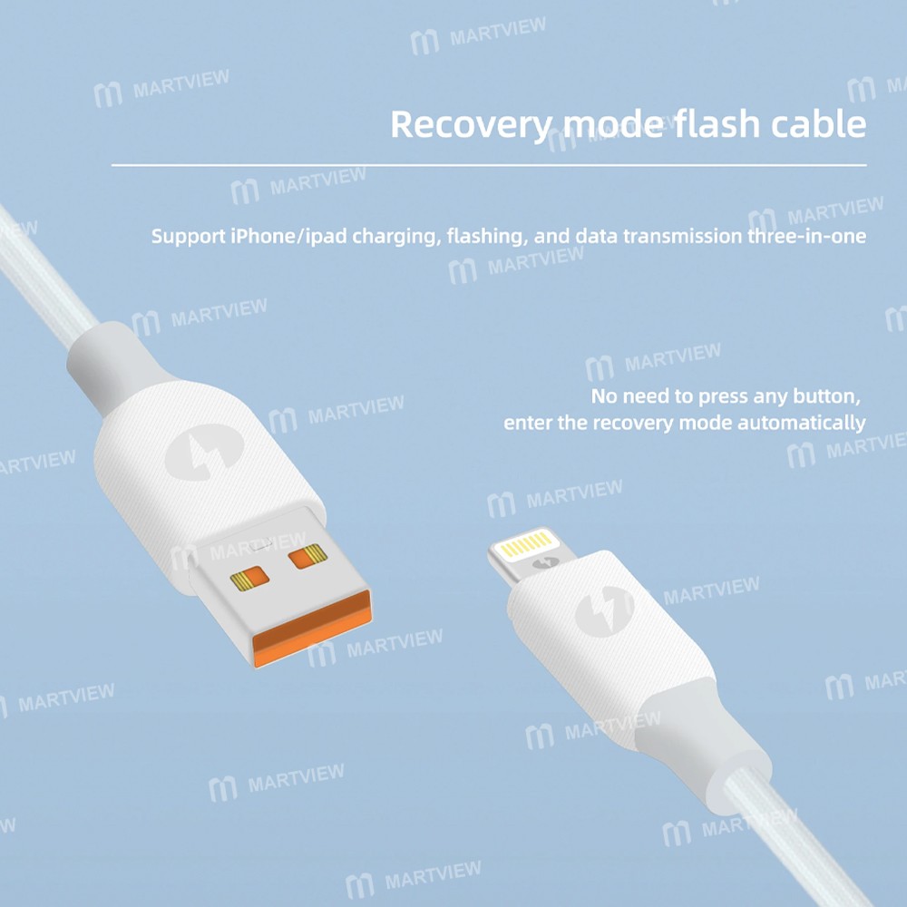 luban usb-to-lightning-automatic-recovery-mode-data-cable-for-iphone-ipad-data-transmission-4