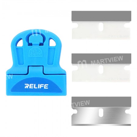 Relife RL-023A Screen Repair Blade Set for Cut Polarizer / Remove the OCA Dry Glue