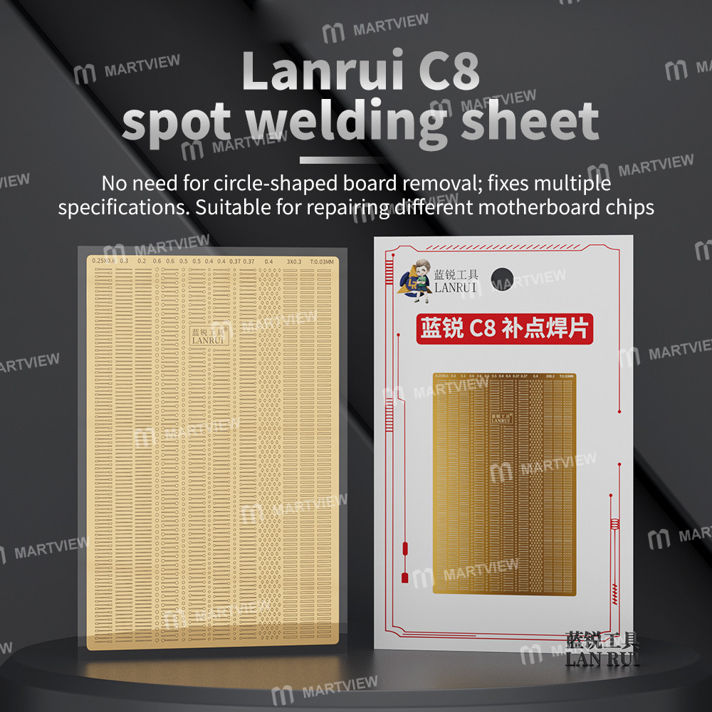 lanrui c8-various-sizes-spot-welding-sheet-suitable-for-repairing-different-motherboards-1