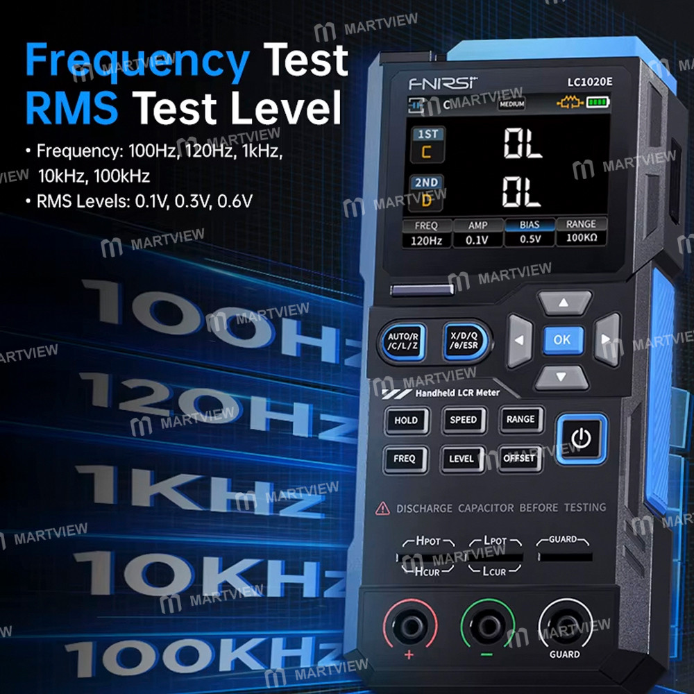 fnirsi lc1020e-high-precision-handheld-resistance-capacitance-inductance-digital-bridge-lcr-esr-test