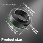 2uul ms97-dust-proof-oil-proof-anti-smoke-microscope-adjustable-polarized-light-5