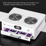 tbk 905a-200w-high-power-drawer-type-uv-curing-light-box-for-lcd-screen-repair-5