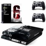 Decal Vinyl Skin Protection Sticker for Playstation 4 console & Controller