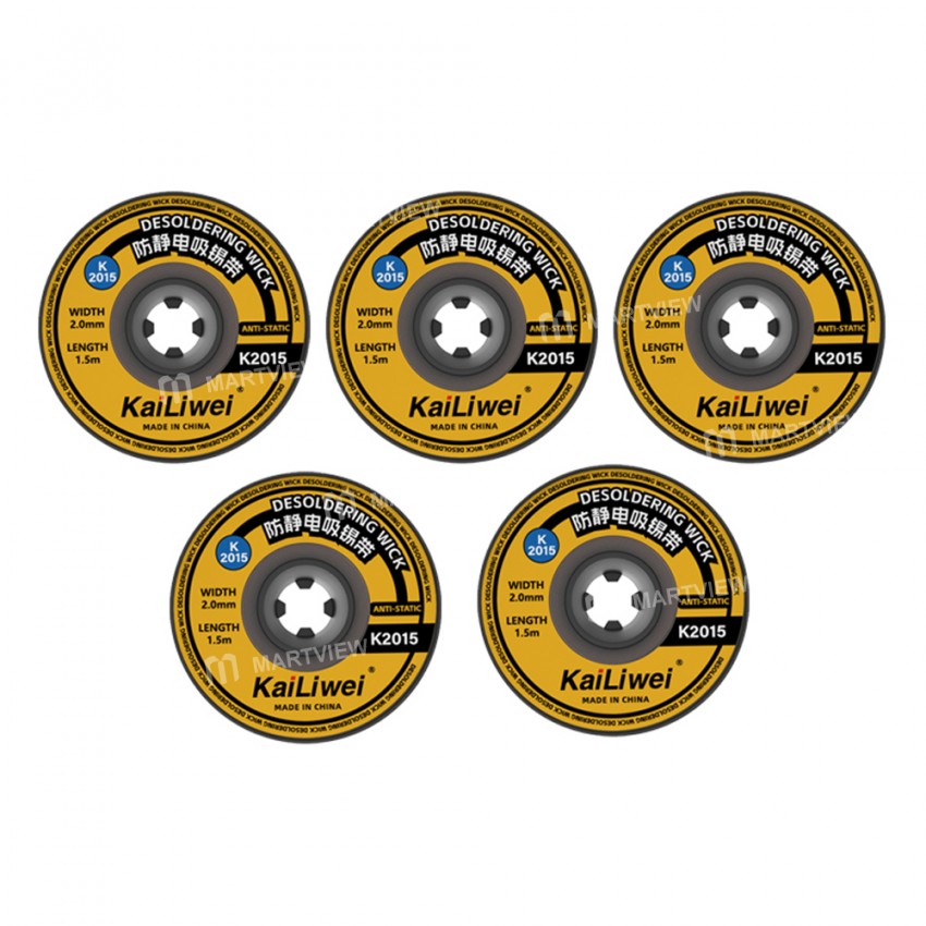 kailiwei k2015-anti-static-desoldering-wick-for-pcb-bgs-smd-repair-7