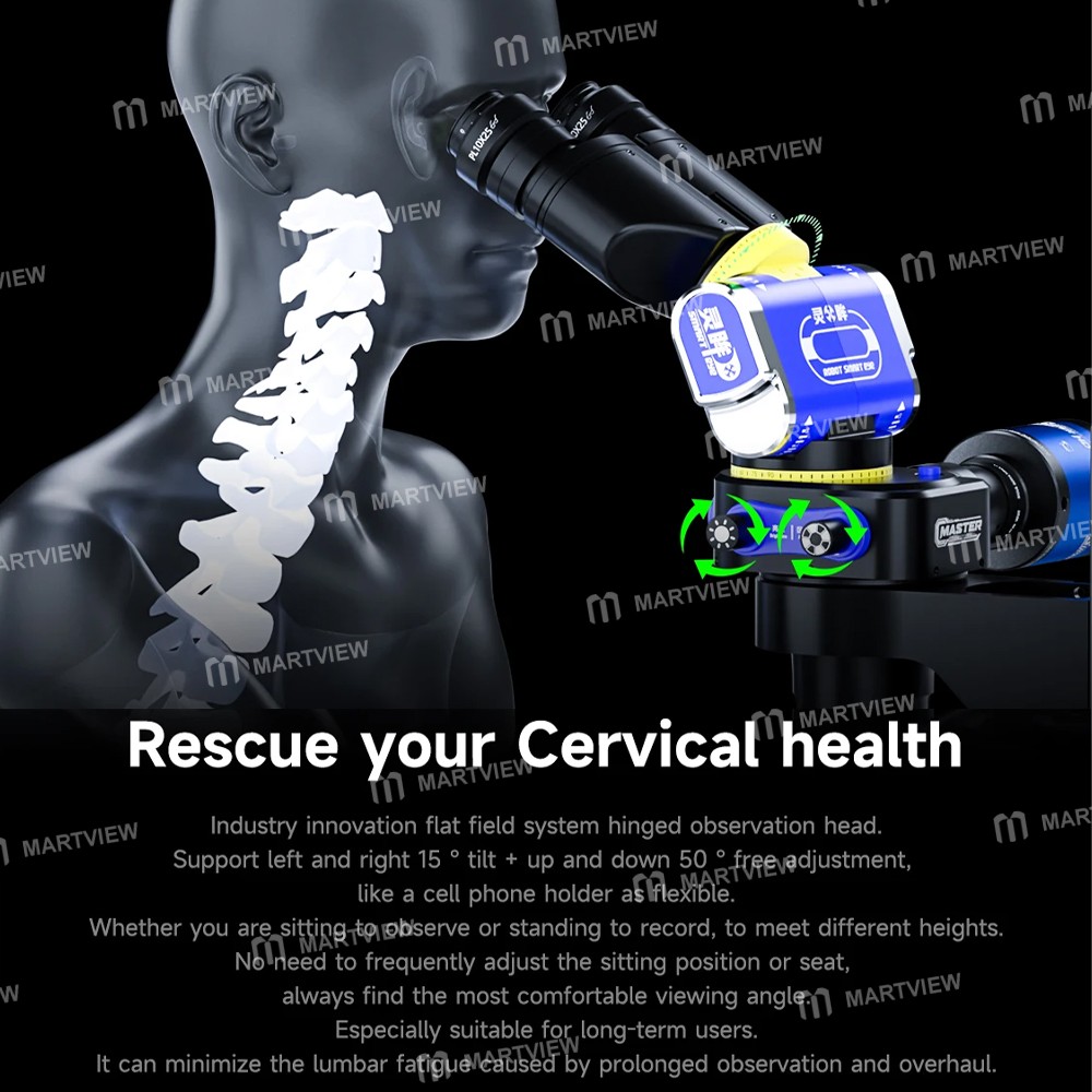 mechanic robot-smart-eye-7x-45x-foldable-rotatable-human-machine-integrated-microscope-7