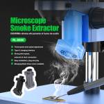 relife rl-6600-type-c-charging-powerful-microscope-smoke-extractor-8