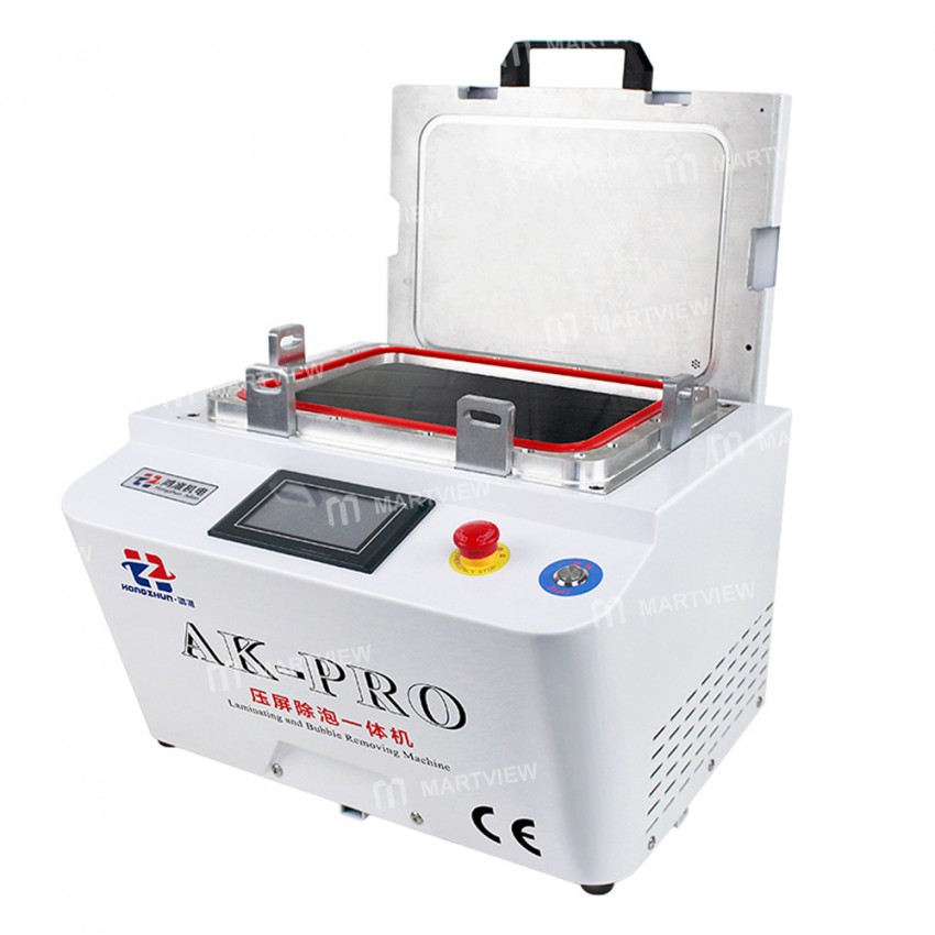 hongzhun ak-pro-2in1-laminating-bubble-removing-vacuum-laminating-machine-for-lcd-screen-repairing-7