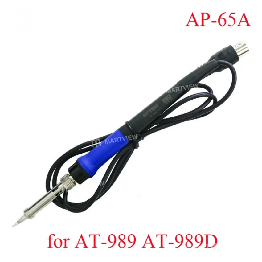atten ap-65a-original-handle-for-at-989-at-989d-soldering-station-2