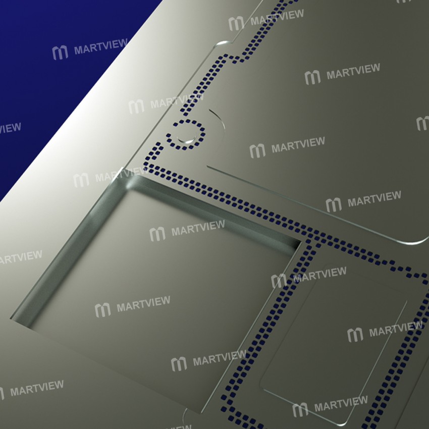 Mechanic 3D 4D Motherboard Middle Layer Planting Tin BGA Reballing Stencil Kit for iPhone 11 / 11 Pr