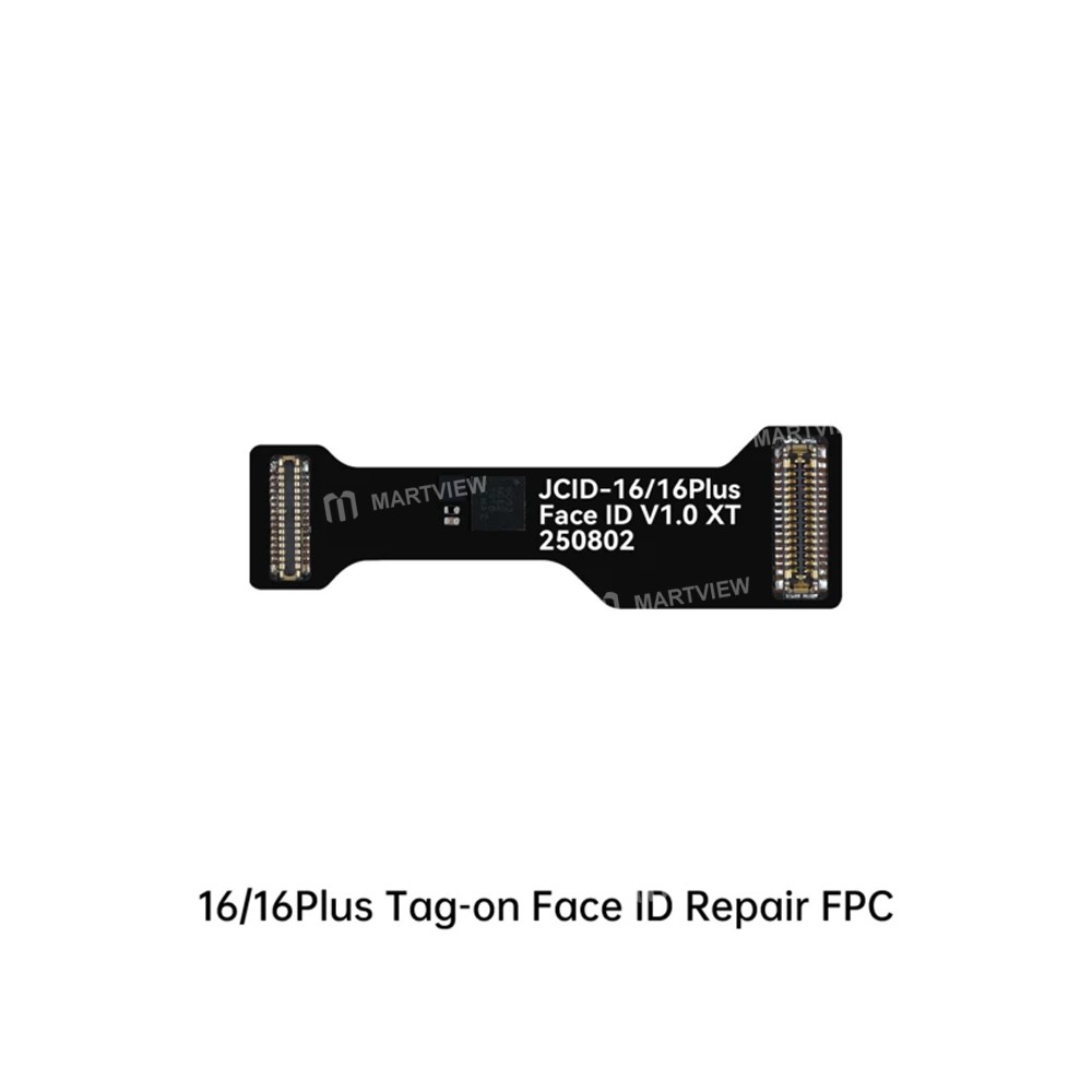 jcid tag-on-face-id-dot-matrix-fpc-replacement-flex-cable-for-iphone-13-to-16pro-max-14