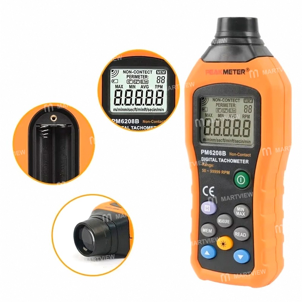 peakmeter pm6208b-3