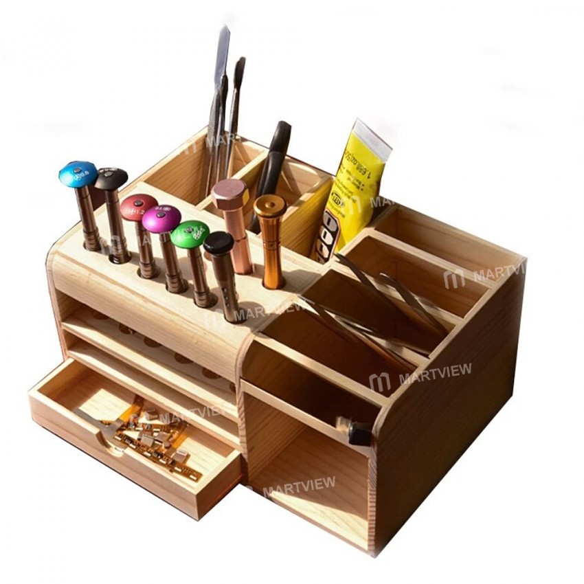 wooden multifunctional-storage-box-for-screwdriver-tweezers-5