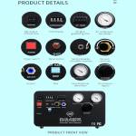 TBK 983A Full Auto Glue In Pump Glue Dispenser Machine