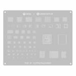 2UUL BGA Reballing Stencil Net for iPhone 6 - 12 Pro Max