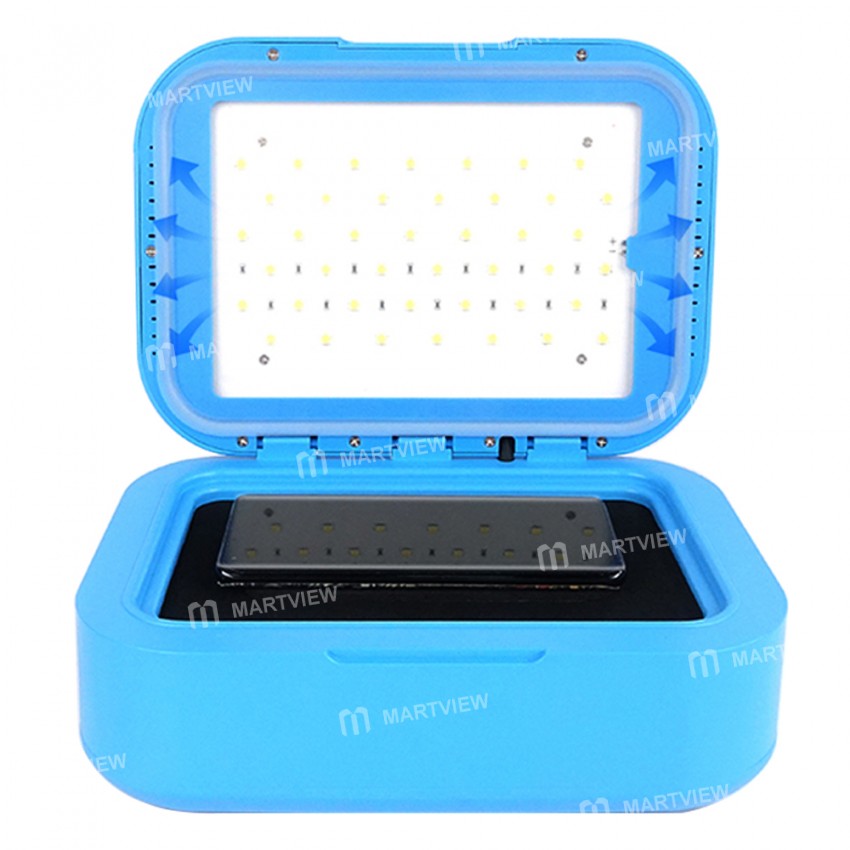 Sunshine S-918B Plus UV Curing Vacuum & Filming Machine for Mobile Phone LCD Touch Screen