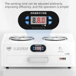 tbk 905a-200w-high-power-drawer-type-uv-curing-light-box-for-lcd-screen-repair-9