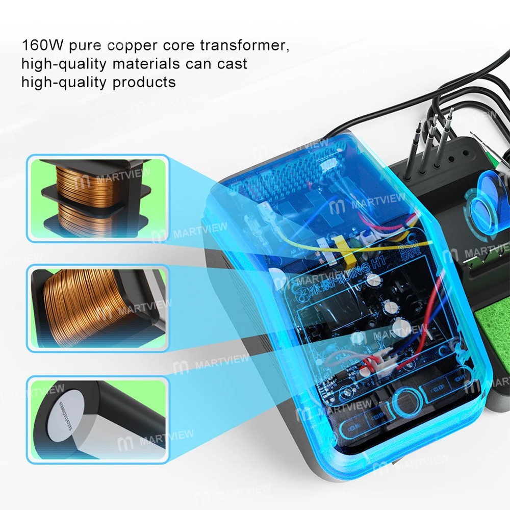 mijing mj-h1-split-intelligent-temperature-control-soldering-station-for-mobile-phones-repair-4
