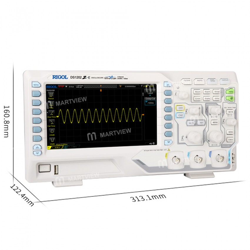 rigol ds1202z-e-200mhz-24m-storage-dual-channel-sampling-rate-1gsas-digital-oscilloscope-5