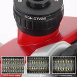 Mechanic R75T-B1 7X-45X Industrial Trinocular Stereo Microscope for PCB Motherboard Inspection