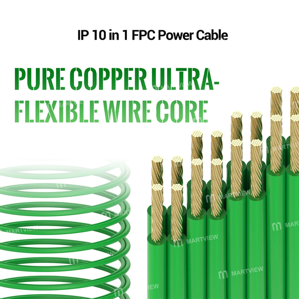 2uul pw10-ip-series-10-in-1-fpc-power-cable-for-iphone-7g-to-17pro-max-power-on-test-and-repair-4