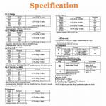 HoldPeak HP-770HC / HP-770HC-APP True RMS Autoranging Digital Multimeter with NCV Data Hold
