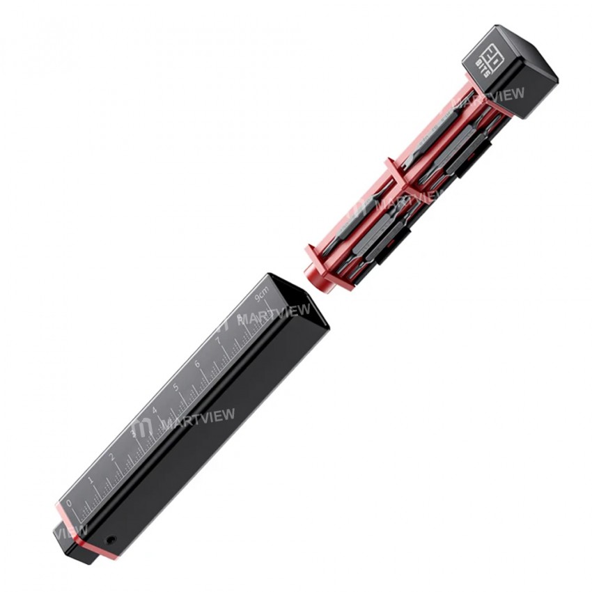 jakemy jm-8195-21-in-1-aluminum-square-handle-s2-steel-bits-magnetic-screwdriver-set-4
