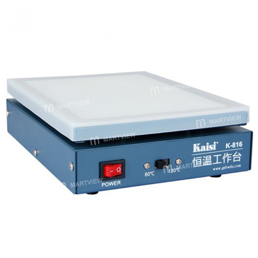 Kaisi K-812 / K-816 LCD Screen Separator Heating Platform