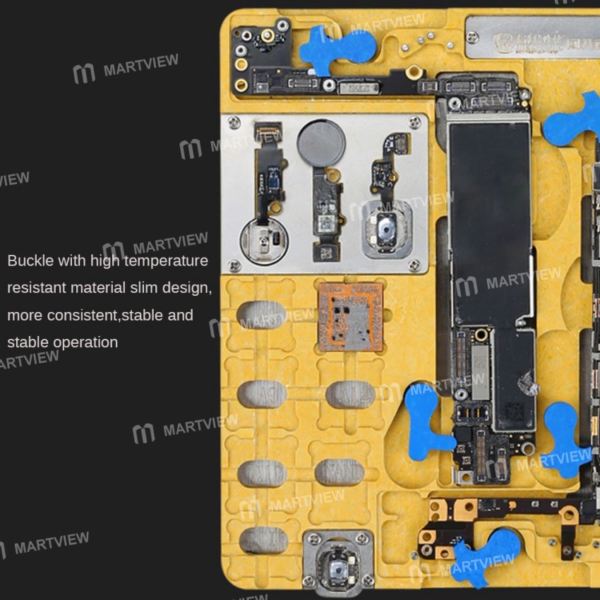 Mechanic MR9 Multi-Function Motherboard CPU NAND Fingerprint Repair PCB Holder Fixture for iPhone XR