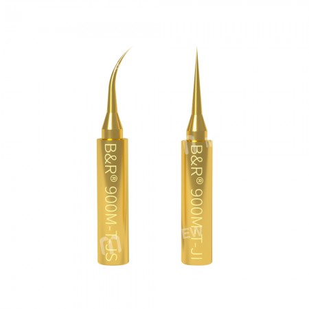 B&R 0.1mm 900M-T-JI 900M-T-JS Non-magnetic High-Temperature Resist Superfine Soldering Iron Tips