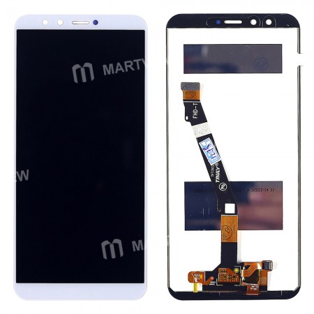 LCD Display Touch Screen Digitizer Assembly Replacement for Huawei Honor 9 Lite - White