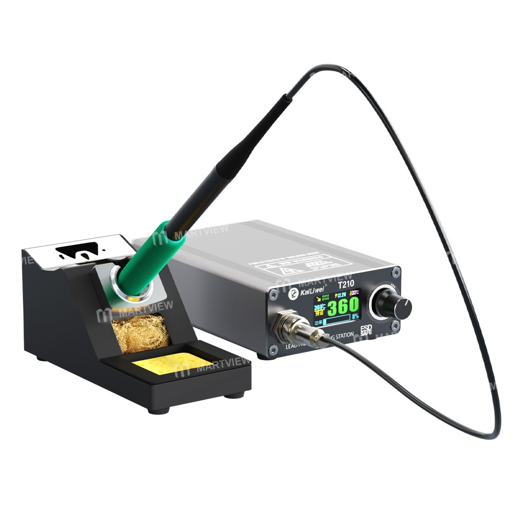 kailiwei t210-adjustable-constant-temperature-digital-display-soldering-station-3