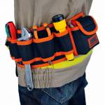 Jakemy JM-B04 Multi-function Durable Belt Canvas Tool Bag with Multiple Pockets