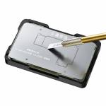 Xinzhizao 14-in-1 Middle Layer BGA Reballing Planting Tin Platform Set for iPhone X to 13Pro Max