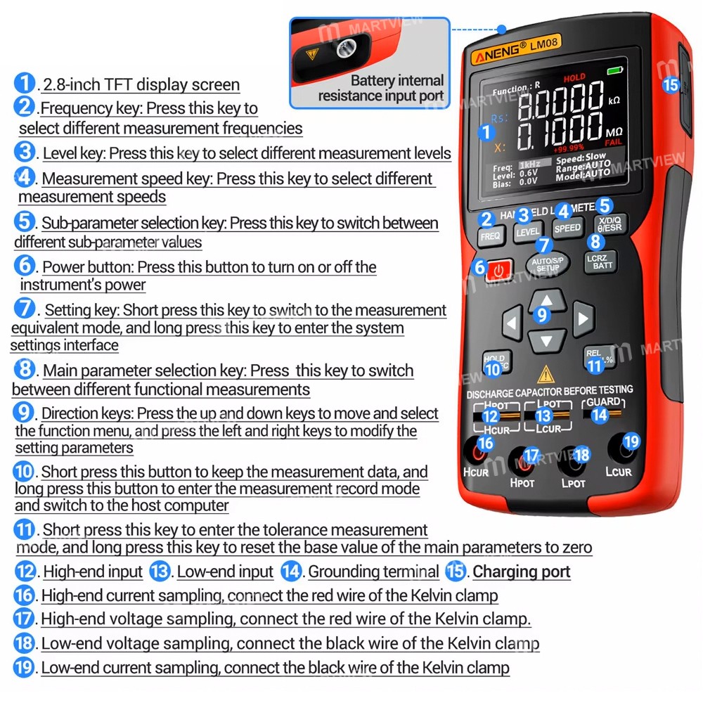 aneng lm08-handheld-high-precision-digital-bridge-resistance-inductance-capacitance-lcr-meter-5