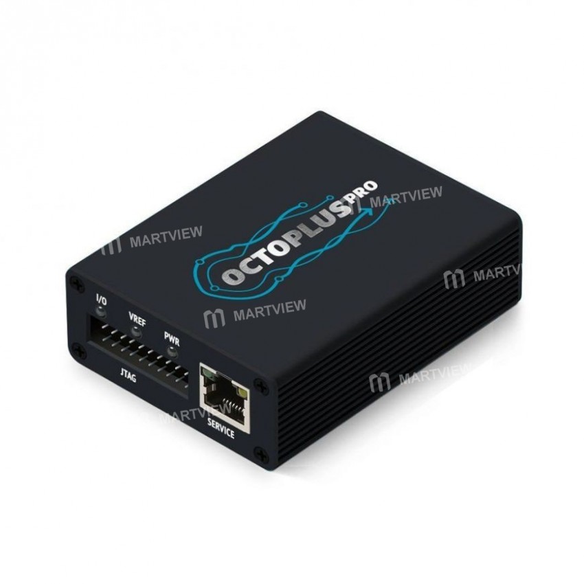 Octoplus Pro Box with 7 in 1 Cable / Adapter Set (Activated for Samsung + LG + eMMC / JTAG + FRP Too