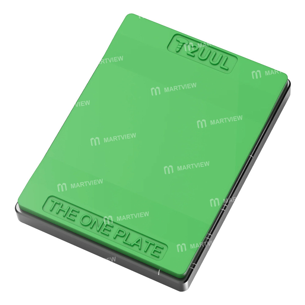 2uul bh12-the-one-plate-magnetic-curved-reballing-platform-with-silicone-pad-7