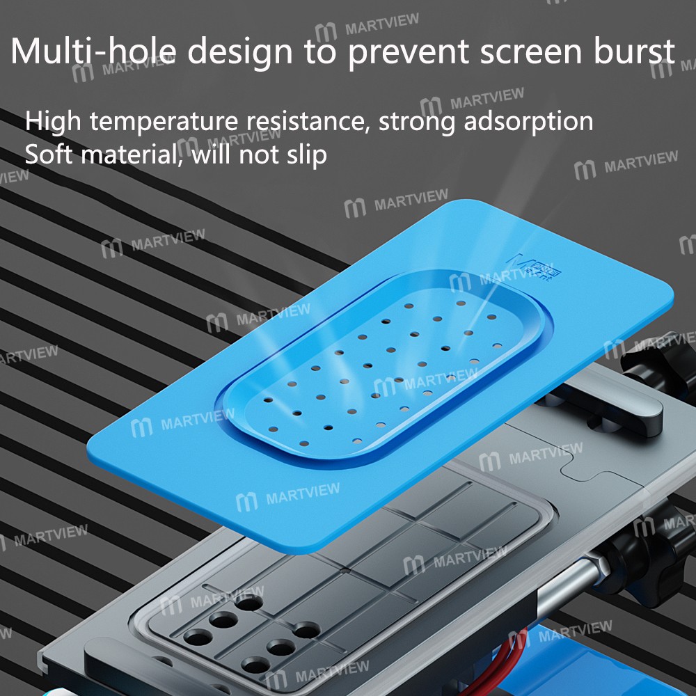 maant 7-inch-universal-anti-slip-heat-resistant-adsorption-silicone-pad-for-lcd-screen-separator-4